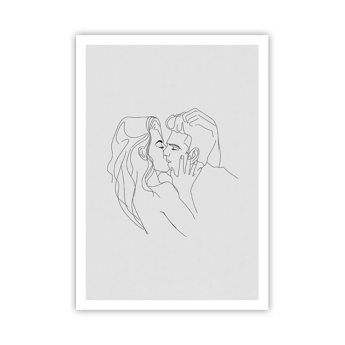 Póster - Alineados - 70x100 cm