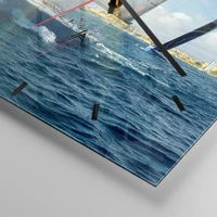 Esfera sin numeración, con rayas