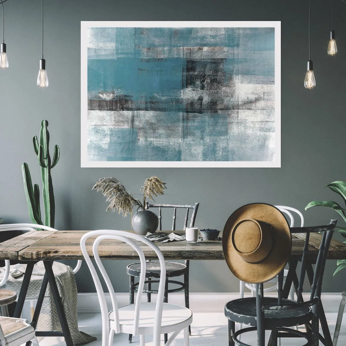 Póster - Agua y aire - 91x61 cm