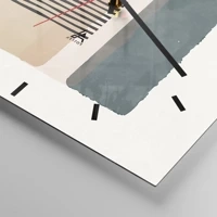 Esfera sin numeración, con rayas