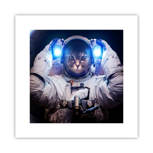 Póster - Houston, tienes un problema. - 30x30 cm