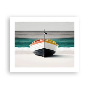 Póster - En su lugar exacto - 50x40 cm