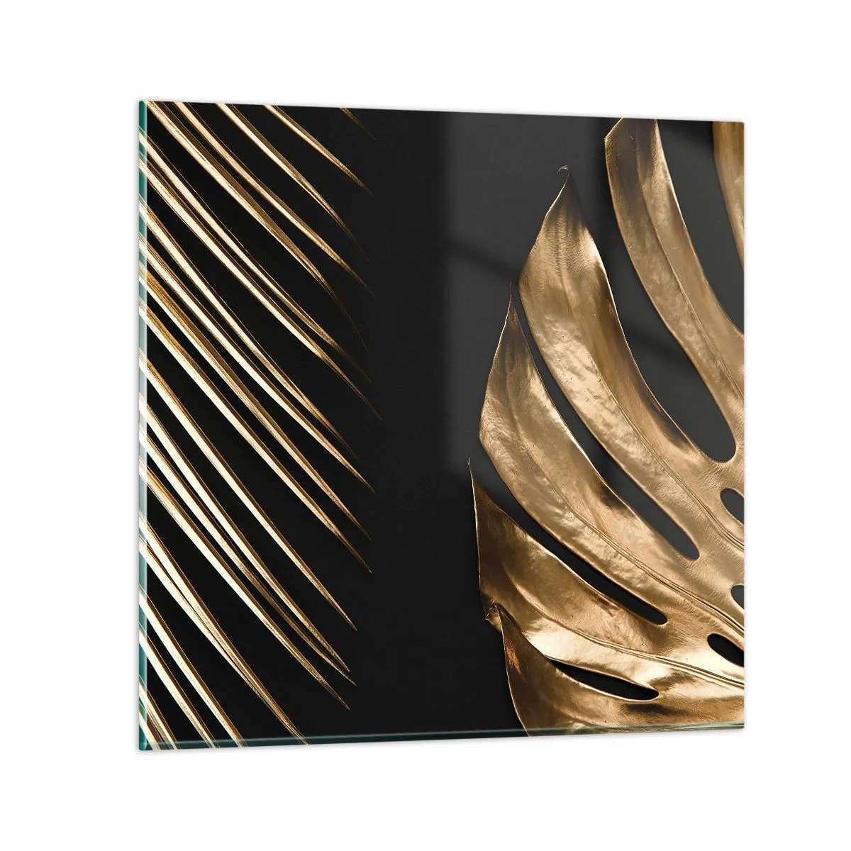 Cuadro sobre vidrio - Impresiones sobre Vidrio - Diferente, e igualmente valioso - 50x50 cm