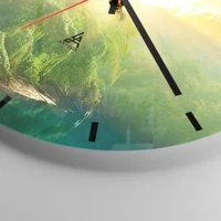 Esfera sin numeración, con rayas