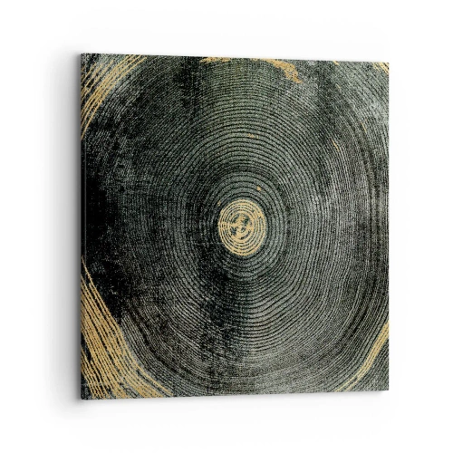 Cuadro sobre lienzo - Impresión de Imagen - Cambio y perpetuidad - 70x70 cm