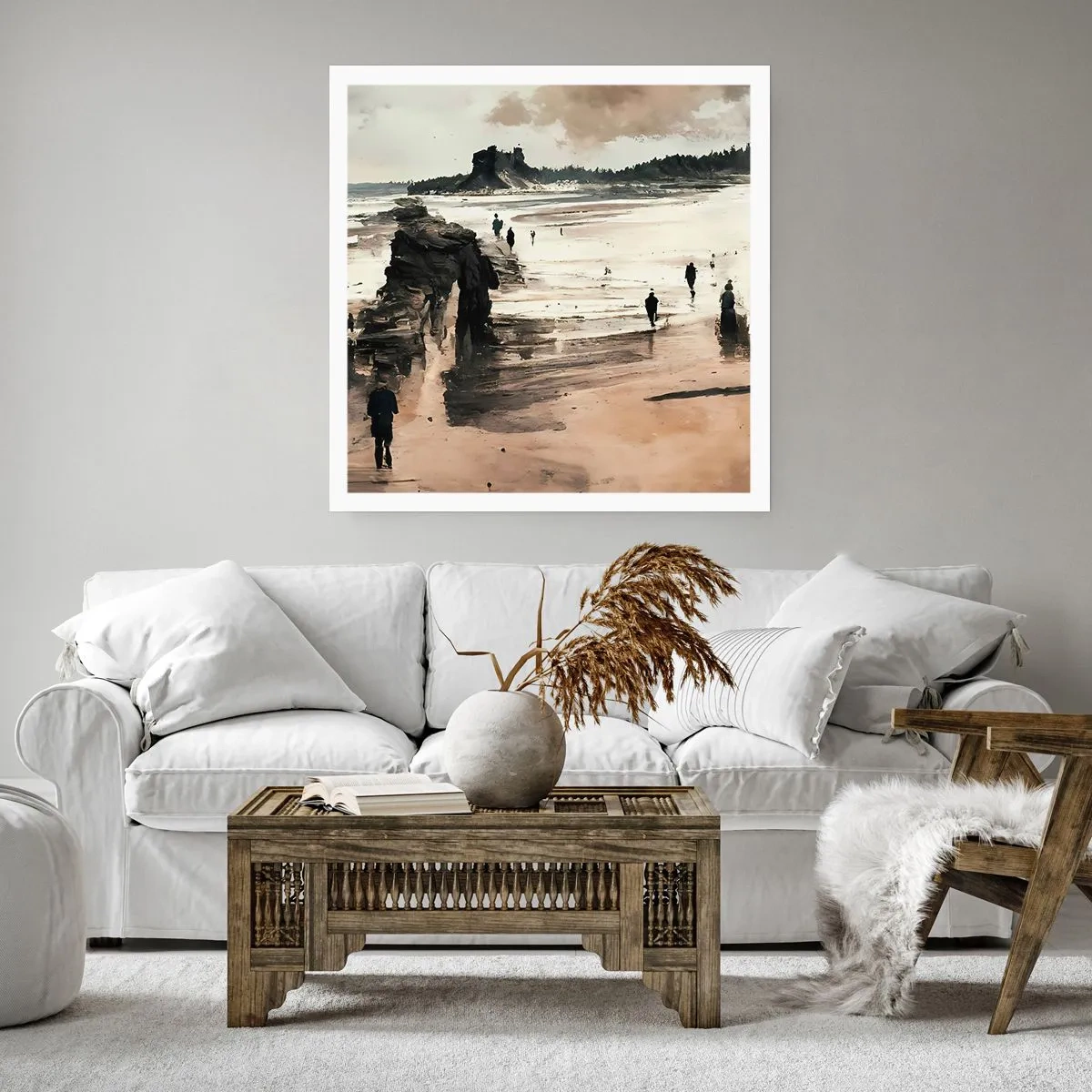 Póster - Un sueño evocado - 40x40 cm