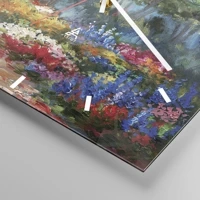 Esfera sin numeración, con rayas