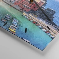 Esfera sin numeración, con rayas