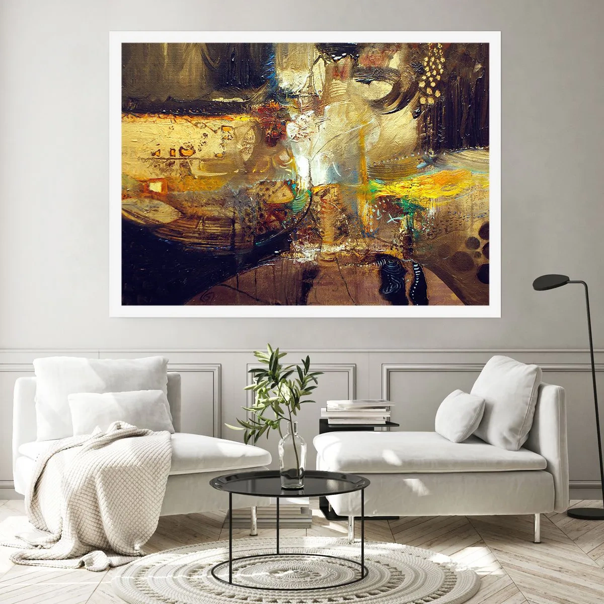 Póster - Frío, templado, caliente - 70x50 cm