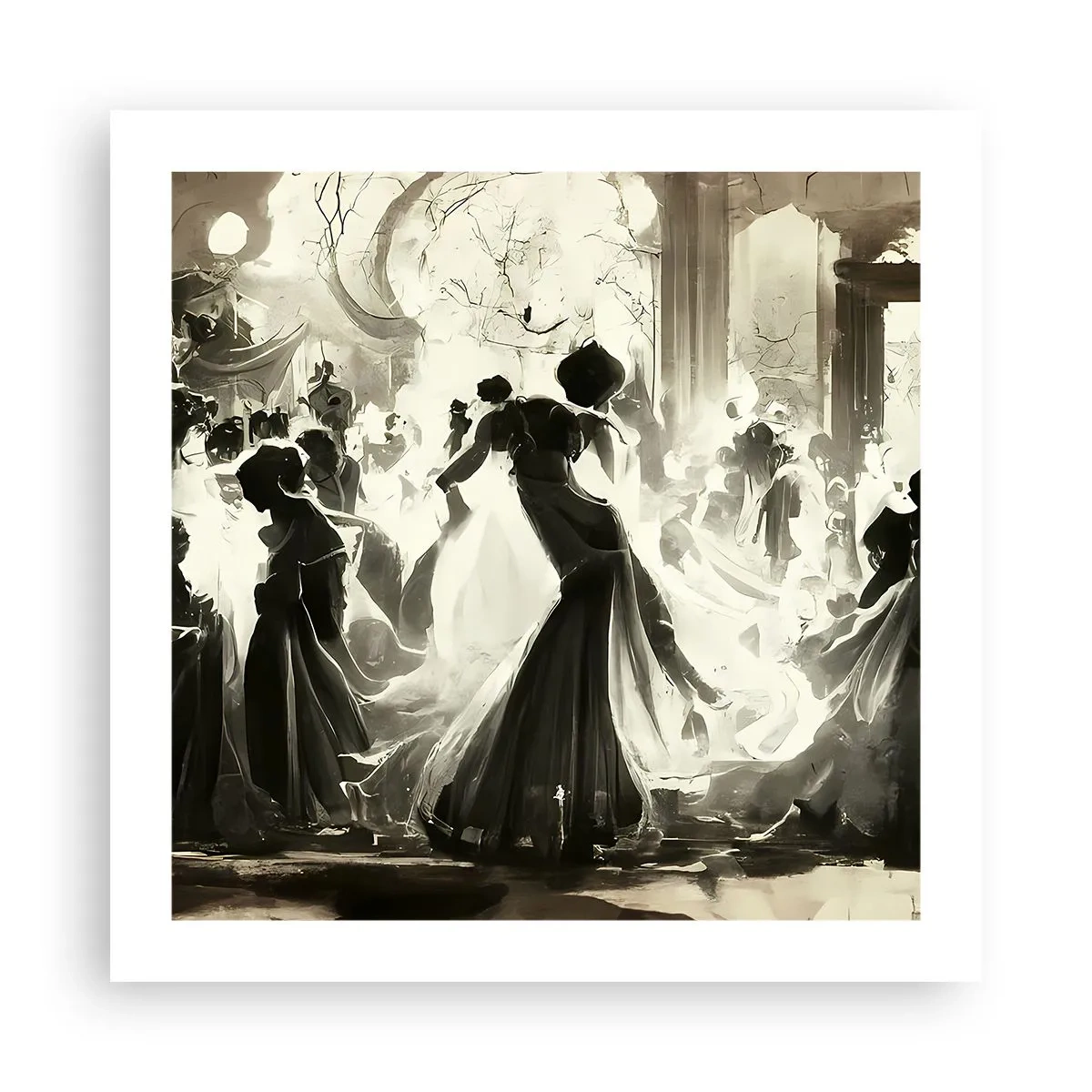 Póster - Gran mascarada - 50x50 cm
