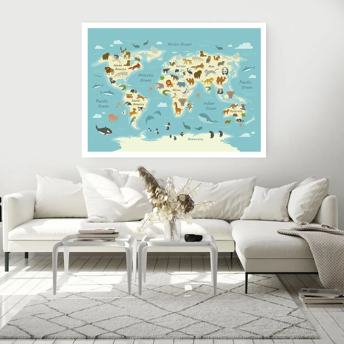 Póster - Buenos vecinos - 70x50 cm