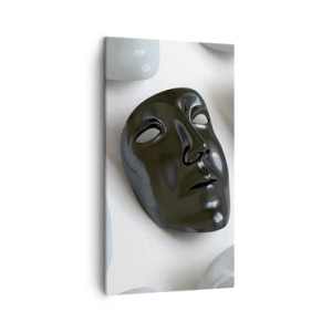 Cuadro sobre lienzo - Impresión de Imagen - ¿Cómo destacar? - 45x80 cm