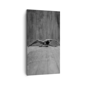 Cuadro sobre lienzo - Impresión de Imagen - Simetría encontrada - 45x80 cm