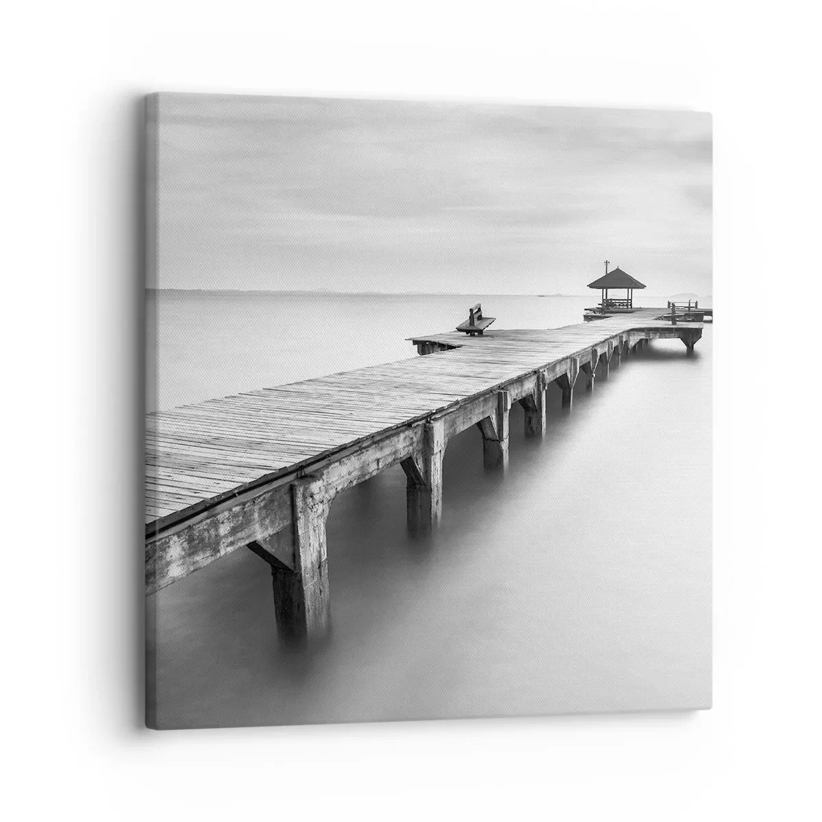 Cuadro sobre lienzo - Impresión de Imagen - Lejos - 30x30 cm