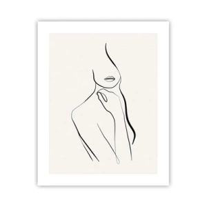 Póster - Una ola de melancolía - 40x50 cm