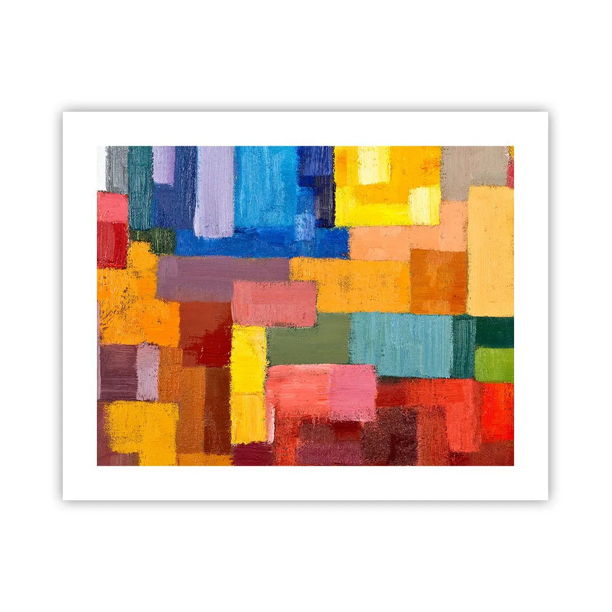 Póster - Cada una diferente, todas coloridas - 50x40 cm