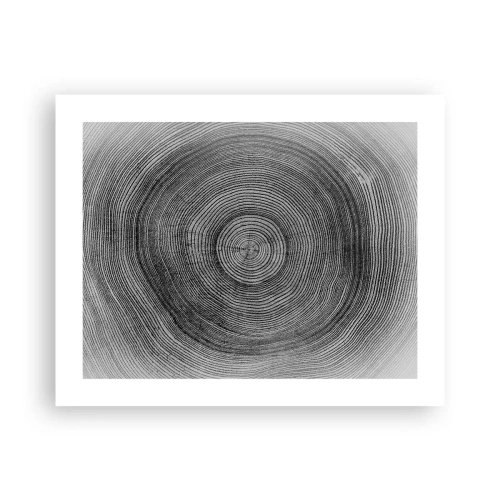 Póster - El paso del tiempo - 50x40 cm