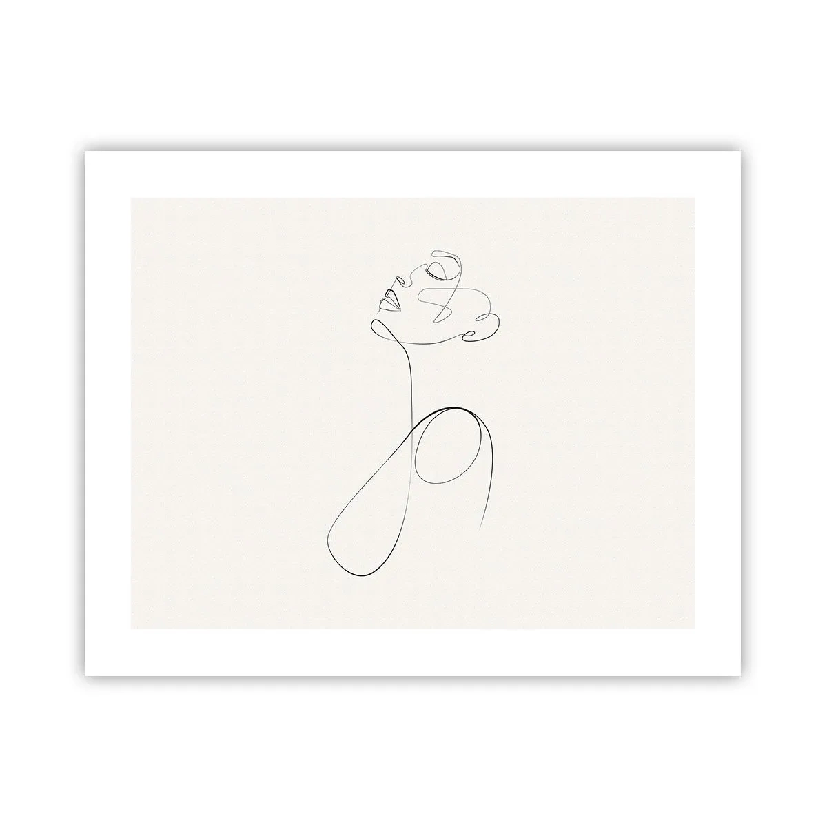 Póster - En el bucle de los sueños - 50x40 cm