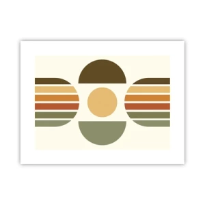 Póster - Los tonos de la tierra - 40x30 cm