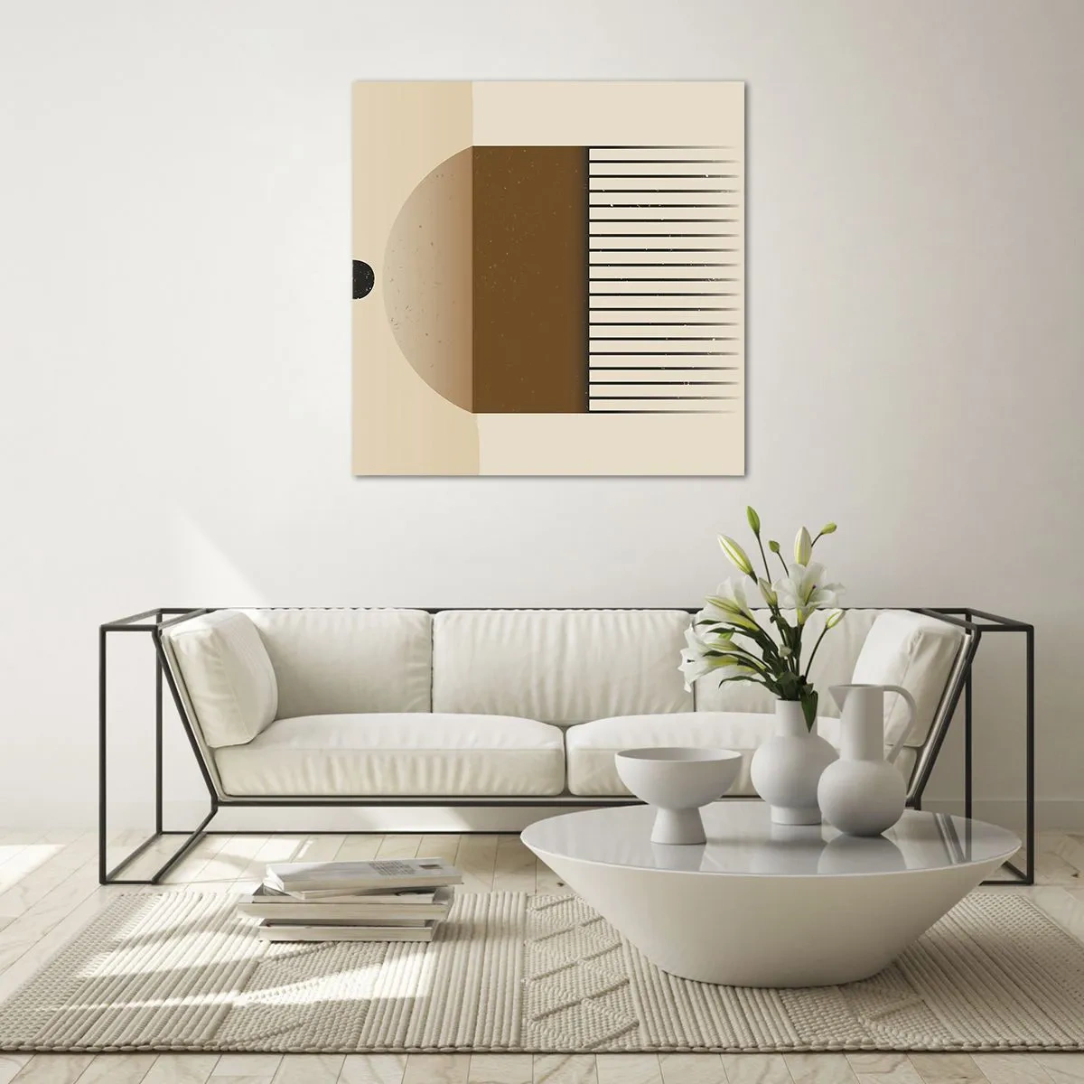 Cuadro sobre vidrio - Impresiones sobre Vidrio - Varios estados - 40x40 cm