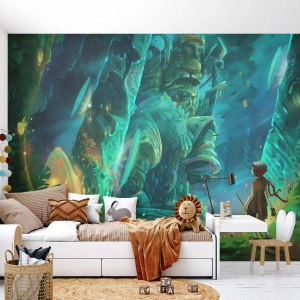 Fotomural Autadhesivo Deluxe Sticker - Del gran libro de los cuentos de hadas - Fantasía, Cuento de hadas para niños, Cuento de hadas - 200x140 cm