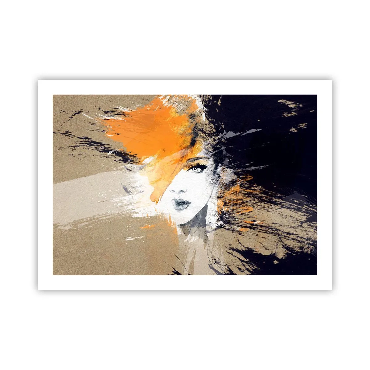 Póster - Y se convierte en luz - 70x50 cm