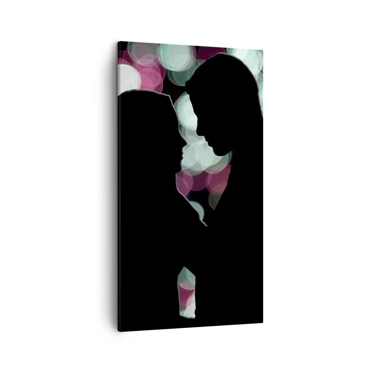 Cuadro sobre lienzo - Impresión de Imagen - ¡Sí! - 45x80 cm