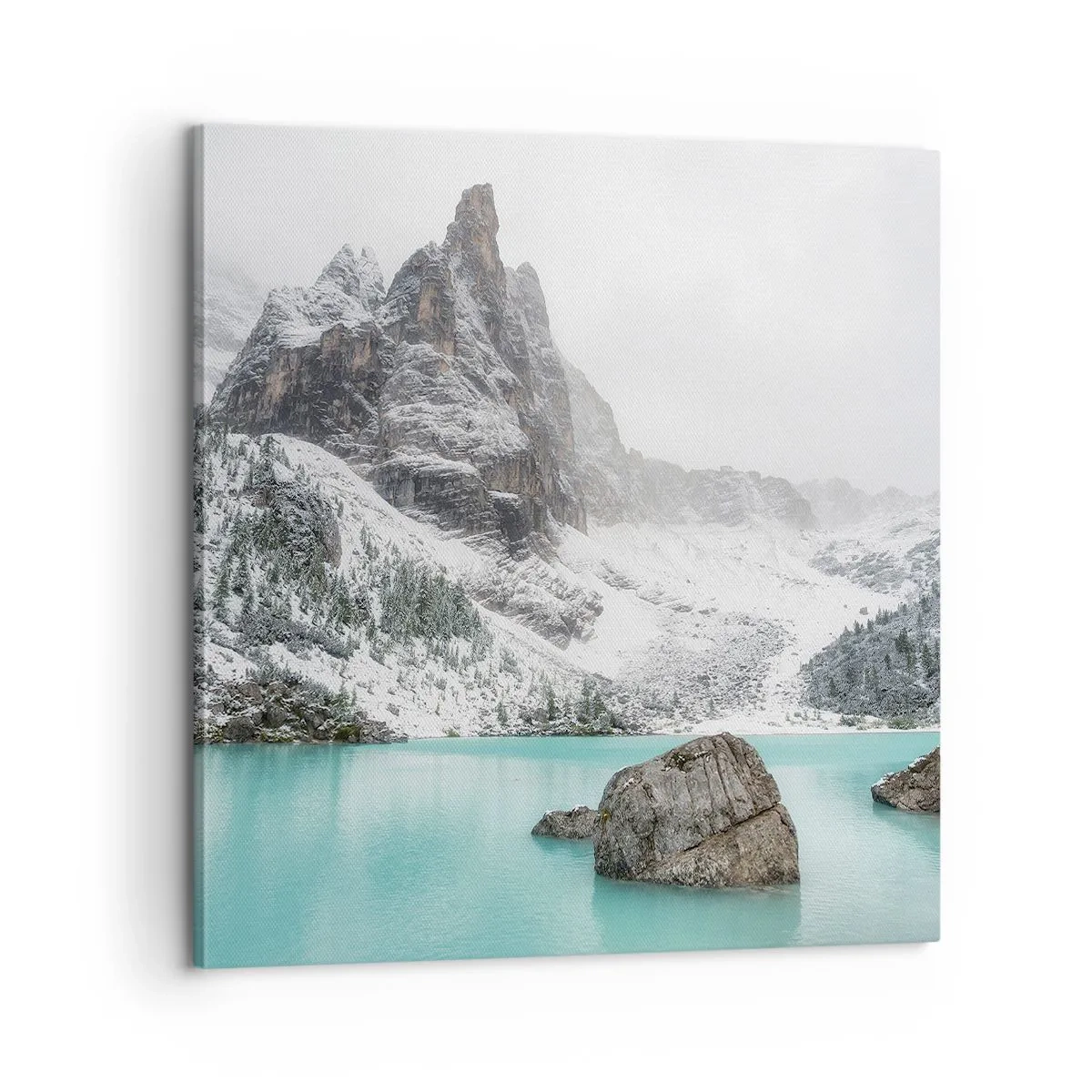 Cuadro sobre lienzo - Impresión de Imagen - En guardia - 60x60 cm