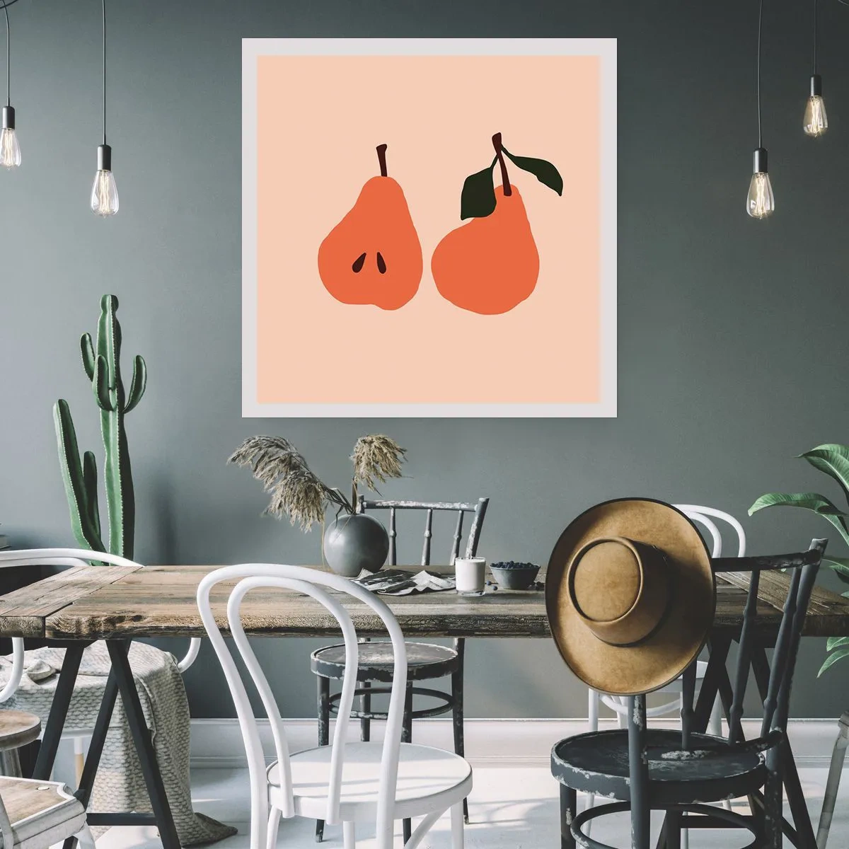 Póster - La dulzura misma - 60x60 cm