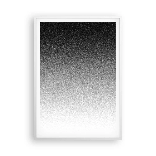 Póster en marco blanco - Hacia la luz - 70x100 cm