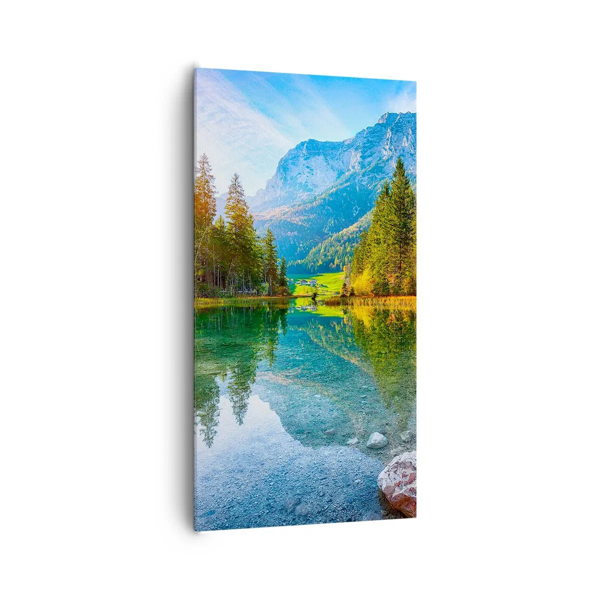 Cuadro sobre lienzo - Impresión de Imagen - La dulzura del otoño - 65x120 cm