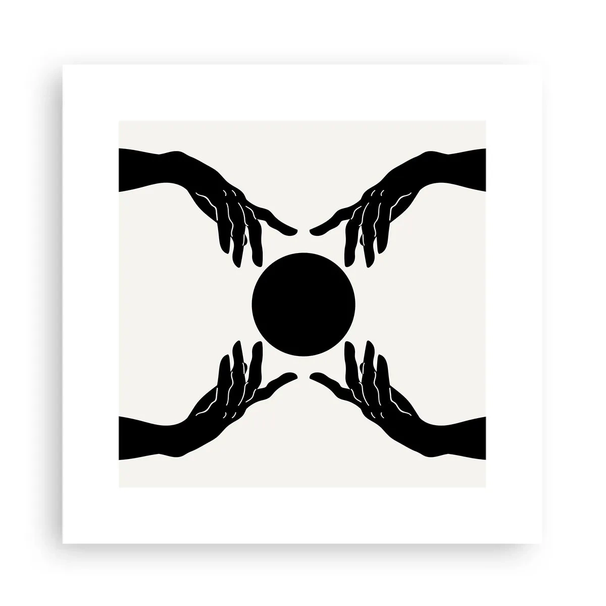 Póster - Una señal secreta - 30x30 cm