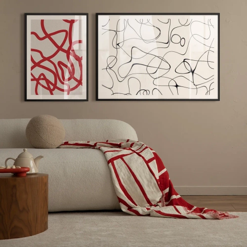 Vibrant sense of passion - Inspiración para el salón