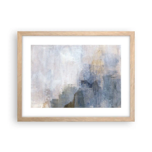 Póster en marco roble claro - Tonos de color - 40x30 cm