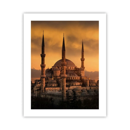 Póster - Dios es grande - 40x50 cm