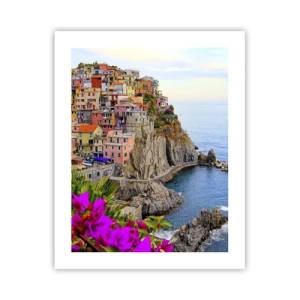 Póster - La ciudad de la risa - 40x50 cm