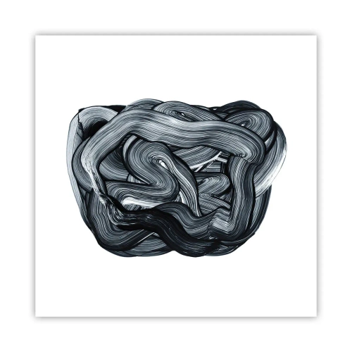 Póster - No es tan sencillo - 40x40 cm