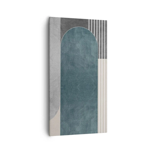 Cuadro sobre lienzo - Impresión de Imagen - Composición horizontal - 55x100 cm