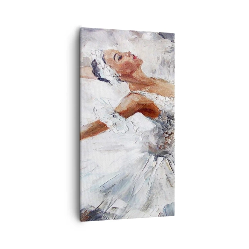 Cuadro sobre lienzo - Impresión de Imagen - Suave y ligera - 55x100 cm