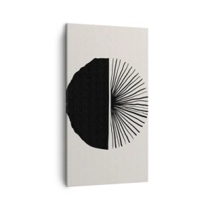 Cuadro sobre lienzo - Impresión de Imagen - Un abanico de posibilidades - 45x80 cm