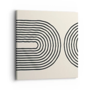 Cuadro sobre lienzo - Impresión de Imagen - Próximamente... - 40x40 cm