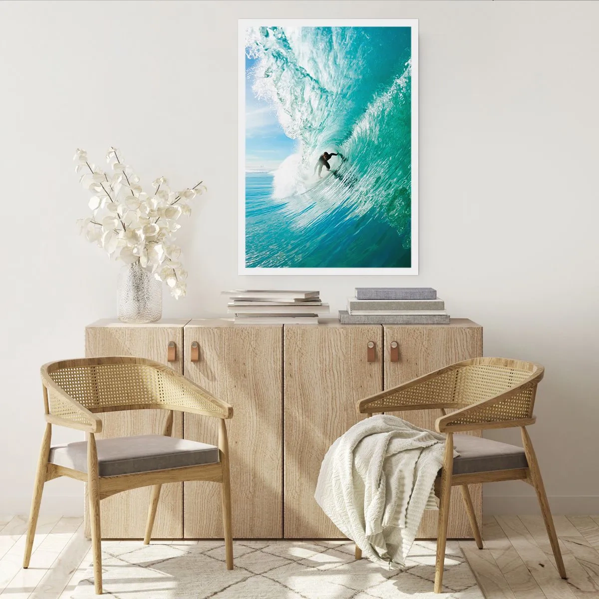 Póster - Siempre en la ola - 70x100 cm