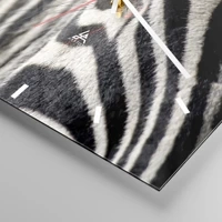 Esfera sin numeración, con rayas