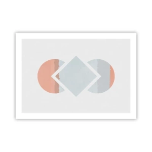 Póster - Arte geométrico - 70x50 cm