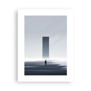 Póster - ¿Oportunidad o amenaza? - 30x40 cm