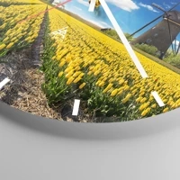 Esfera sin numeración, con rayas