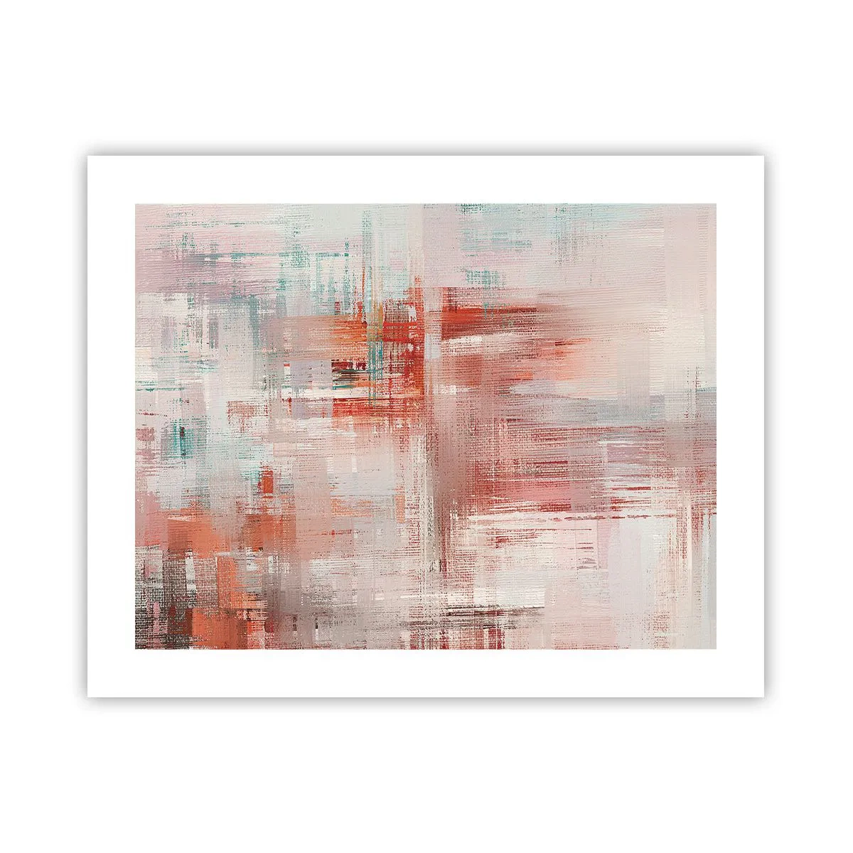 Póster - Niebla rosa - 50x40 cm