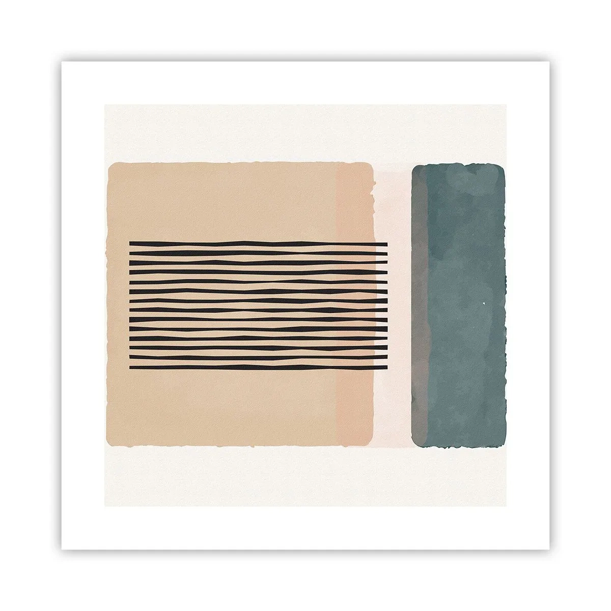 Póster - Todo en orden - 40x40 cm