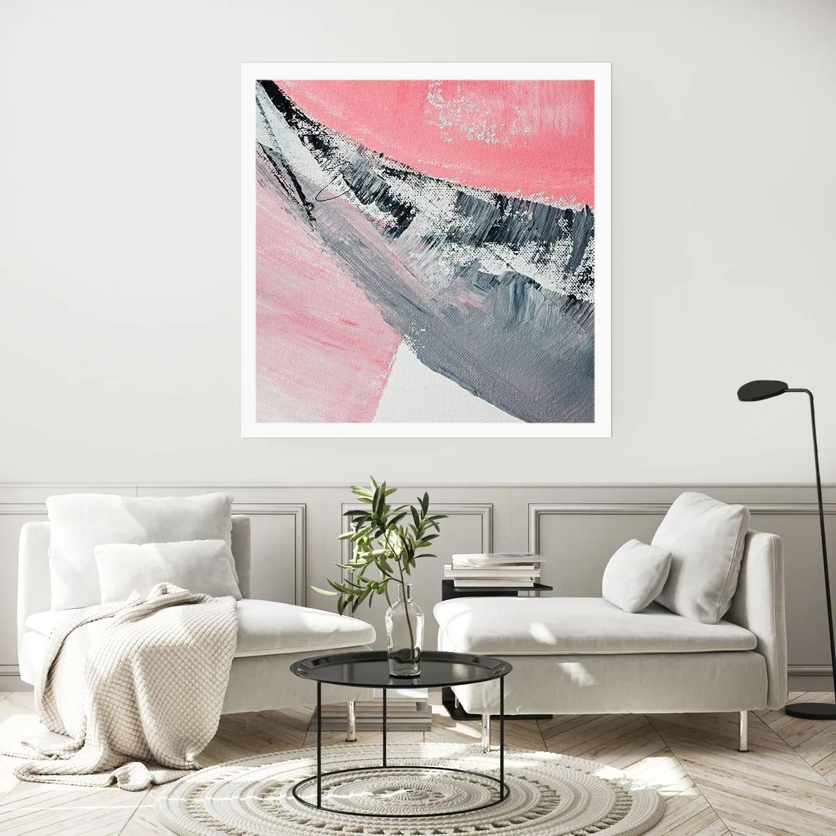 Póster - Composición a juego - 30x30 cm