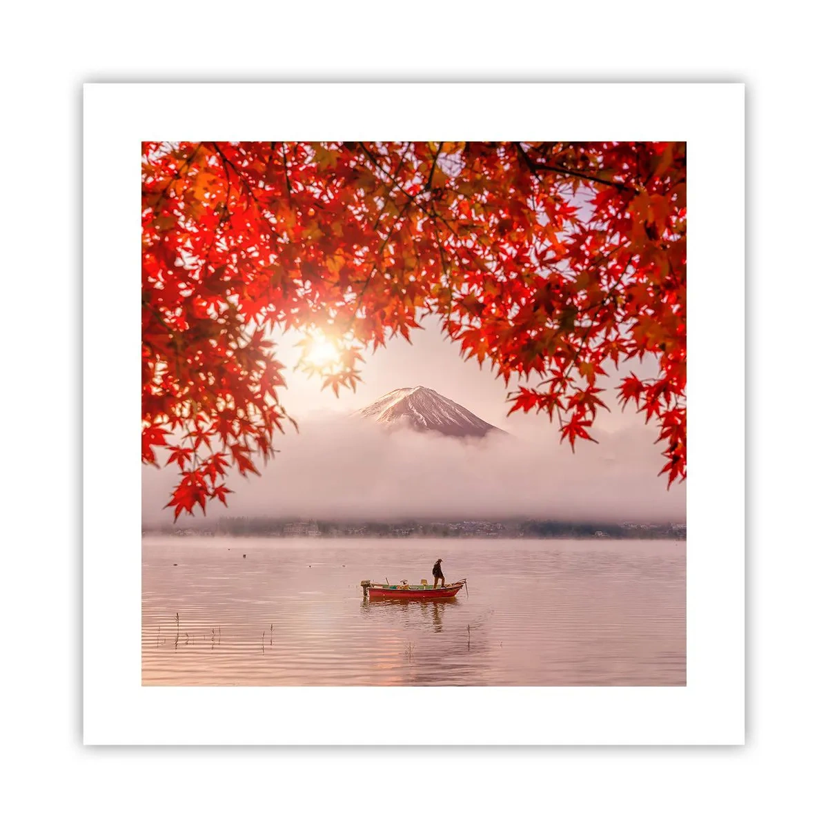 Póster - Estilo japonés - 40x40 cm